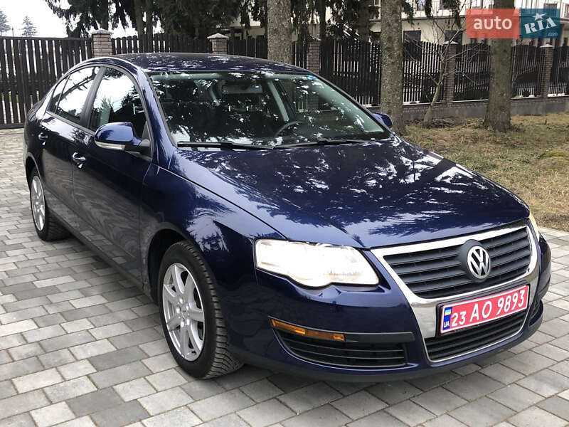 Седан Volkswagen Passat 2007 в Вознесенске