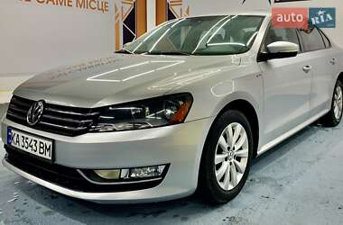 Седан Volkswagen Passat 2014 в Кропивницькому