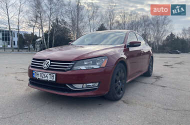 Седан Volkswagen Passat 2015 в Одессе