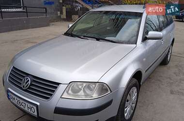 Універсал Volkswagen Passat 2003 в Житомирі