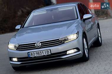 Седан Volkswagen Passat 2015 в Міжгір'ї