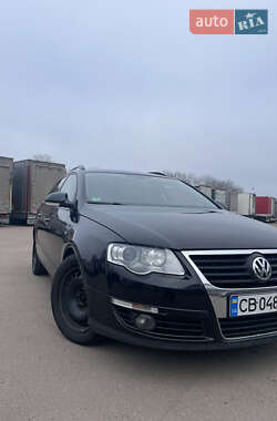 Универсал Volkswagen Passat 2008 в Чернигове