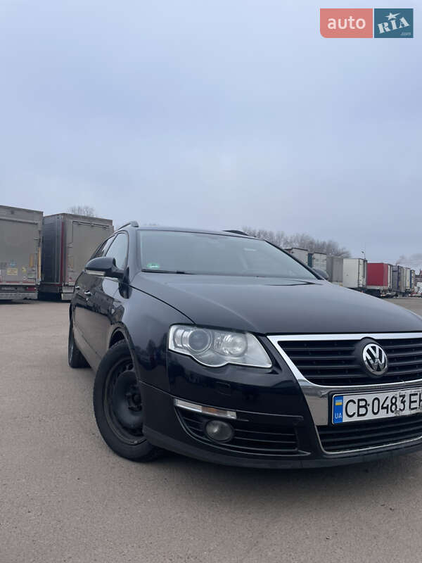 Volkswagen Passat 2008