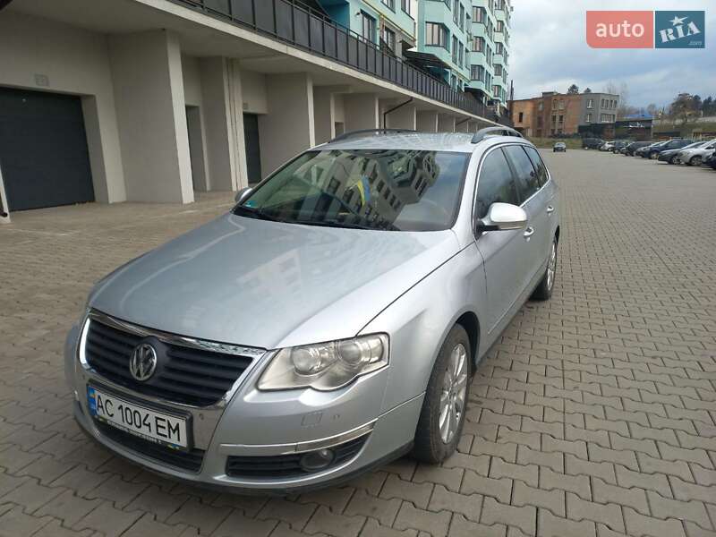 Универсал Volkswagen Passat 2007 в Луцке
