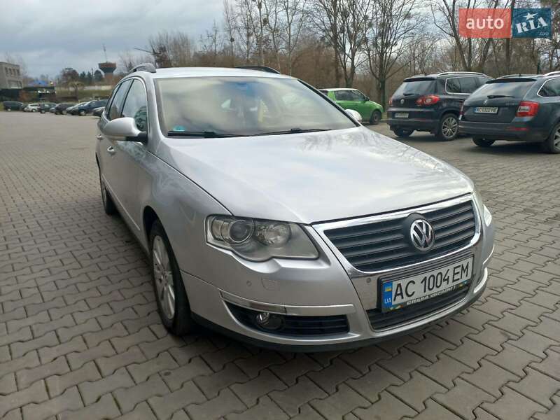 Универсал Volkswagen Passat 2007 в Луцке