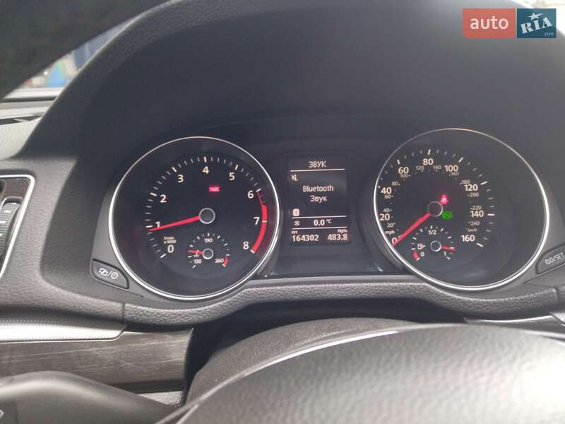 Седан Volkswagen Passat 2016 в Мені