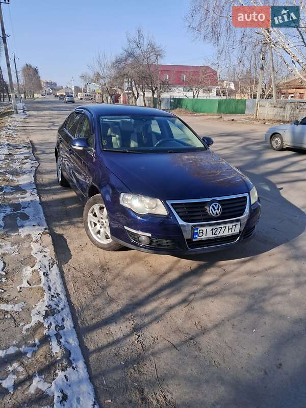 Седан Volkswagen Passat 2007 в Лубнах