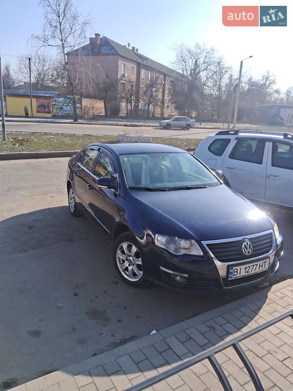 Седан Volkswagen Passat 2007 в Лубнах