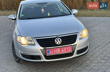 Седан Volkswagen Passat 2005 в Тернополе