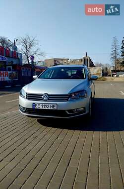 Універсал Volkswagen Passat 2014 в Миколаєві