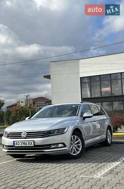 Універсал Volkswagen Passat 2015 в Тячеві