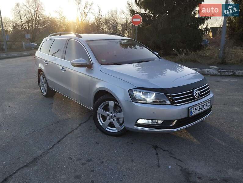 Універсал Volkswagen Passat 2012 в Бердичеві