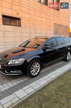 Универсал Volkswagen Passat 2013 в Луцке