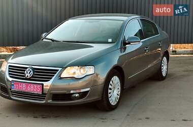 Седан Volkswagen Passat 2007 в Полтаві