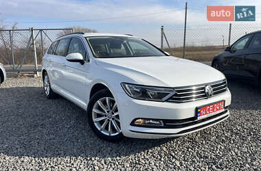 Универсал Volkswagen Passat 2017 в Львове