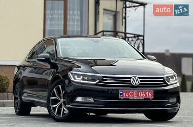 Седан Volkswagen Passat 2016 в Дрогобыче