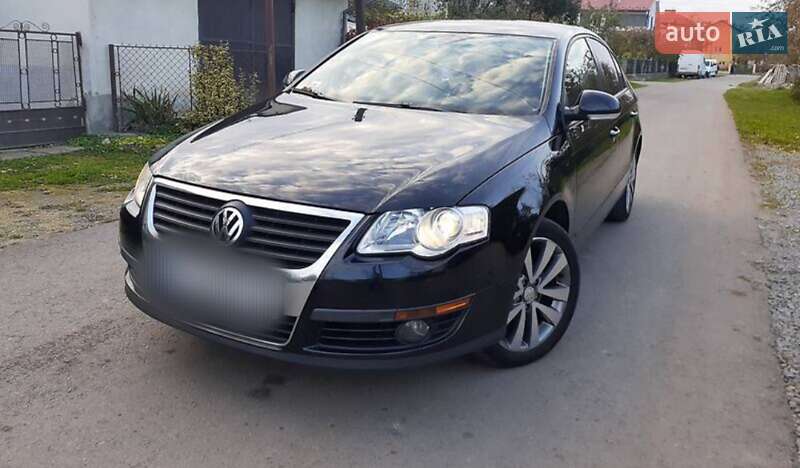 Седан Volkswagen Passat 2009 в 