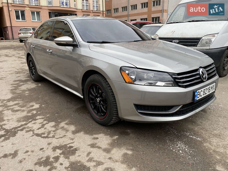 Volkswagen Passat 2012