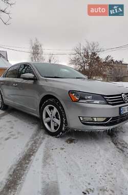 Седан Volkswagen Passat 2012 в Кропивницькому