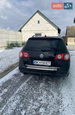 Универсал Volkswagen Passat 2008 в 