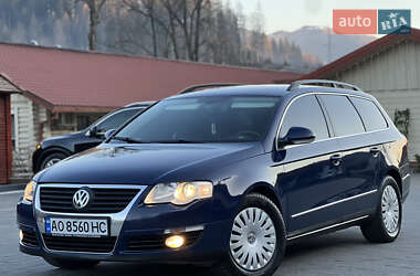 Универсал Volkswagen Passat 2006 в Межгорье