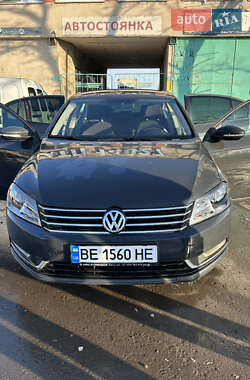 Седан Volkswagen Passat 2011 в Николаеве