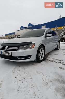 Седан Volkswagen Passat 2014 в Виннице