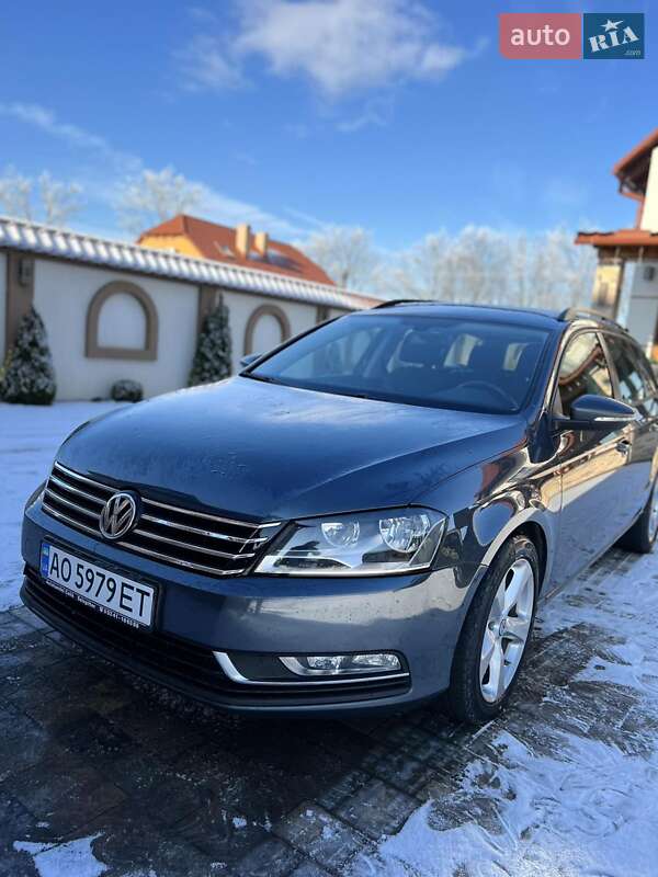 Універсал Volkswagen Passat 2014 в Виноградові