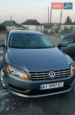 Седан Volkswagen Passat 2014 в 