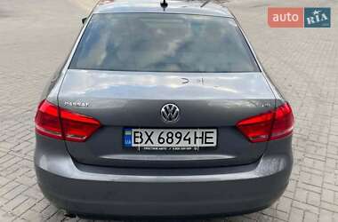 Седан Volkswagen Passat 2015 в Черновцах