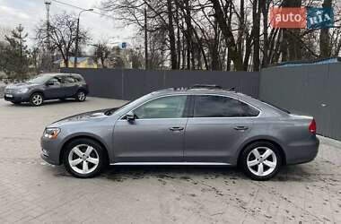 Седан Volkswagen Passat 2015 в Черновцах