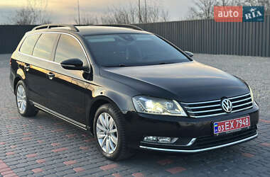 Универсал Volkswagen Passat 2014 в Берегово