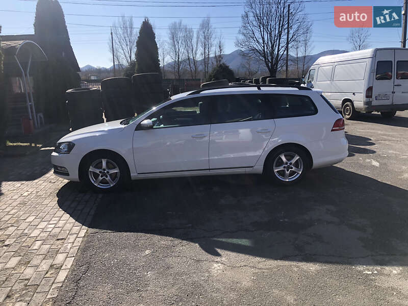 Универсал Volkswagen Passat 2013 в Сокирнице