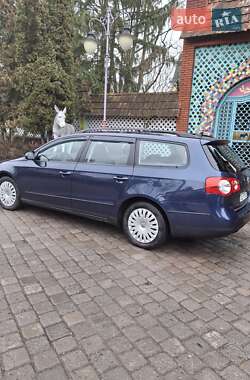 Универсал Volkswagen Passat 2008 в 