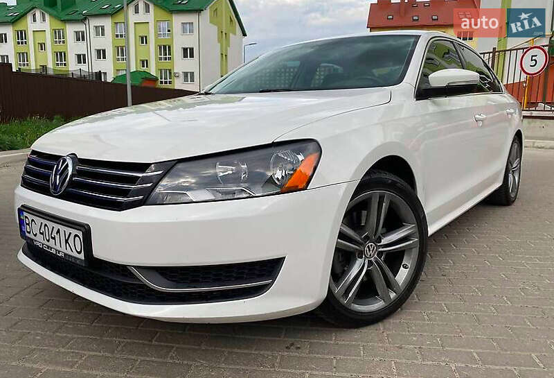 Volkswagen Passat 2013
