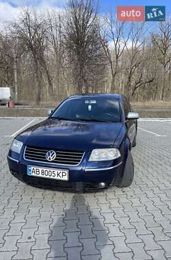 Седан Volkswagen Passat 2002 в Вінниці