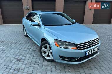 Седан Volkswagen Passat 2012 в Ивано-Франковске