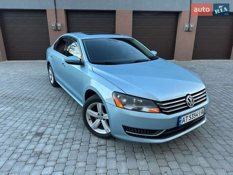 Volkswagen Passat 2012