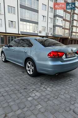 Седан Volkswagen Passat 2012 в 