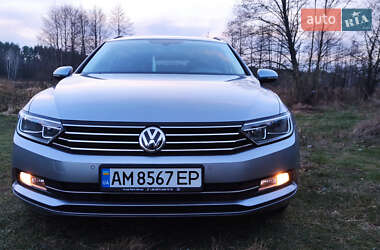 Универсал Volkswagen Passat 2017 в 