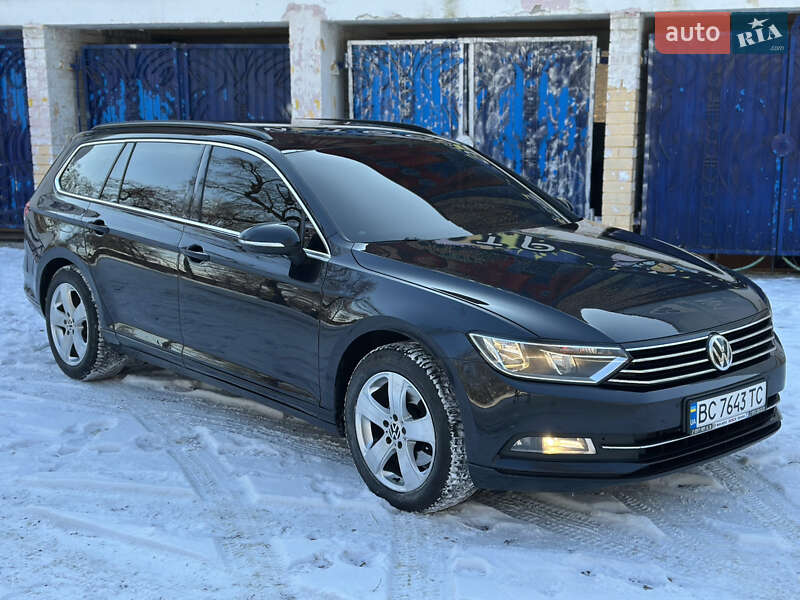 Универсал Volkswagen Passat 2015 в Чернигове