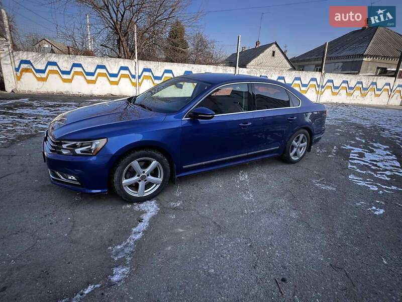 Седан Volkswagen Passat 2016 в Днепре фото 5 Седан Volkswagen Passat 2016 в Днепре
