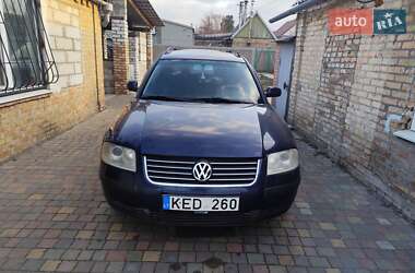 Универсал Volkswagen Passat 2002 в Запорожье