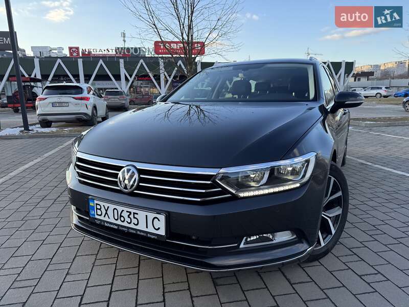 Універсал Volkswagen Passat 2019 в Хмельницькому