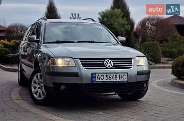 Универсал Volkswagen Passat 2003 в Стрые