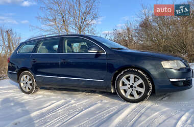 Универсал Volkswagen Passat 2006 в Киеве