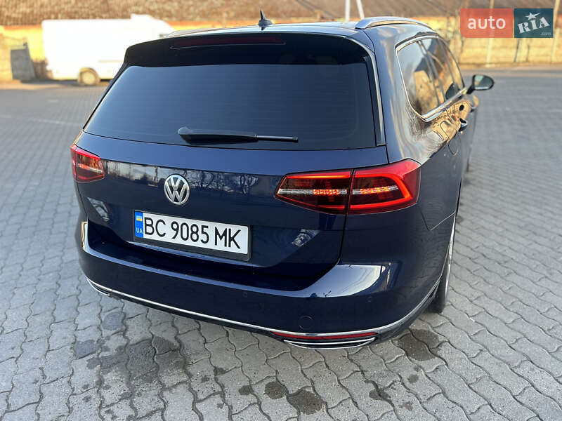 Универсал Volkswagen Passat 2017 в Городке
