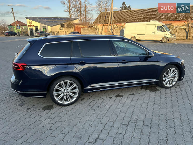 Универсал Volkswagen Passat 2017 в Городке