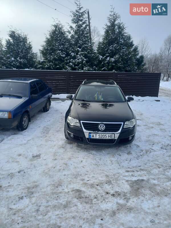 Универсал Volkswagen Passat 2007 в Рожнятове