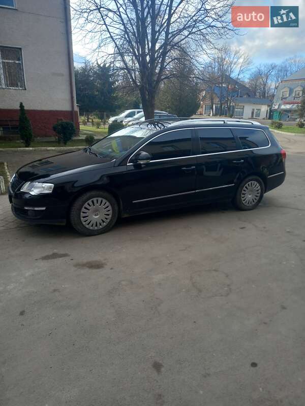 Универсал Volkswagen Passat 2007 в Рожнятове